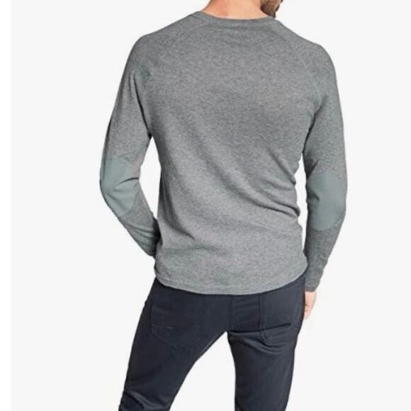 Esprit Pullover Sweatshirt Sweater Men’s L | Gray Soft Fleece Casual | EUC - Picture 5 of 14